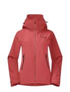 Oppdal Insulated W Jacket Bergans Red