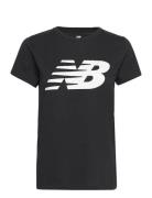 Classic Flying Nb Graphic T-Shirt New Balance Black