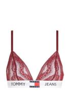 Unlined Triangle Tommy Hilfiger Red