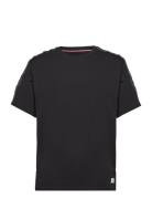 Ss Tee Logo Tommy Hilfiger Black