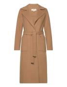 Dfw Robe Coat Michael Kors Beige