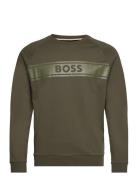 Authentic Sweatshirt BOSS Khaki