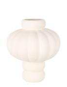 Ceramic Balloon Vase LOUISE ROE White