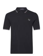 Twin Tipped Fp Shirt Fred Perry Navy