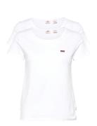 2Pack Crewneck Tee Multi-Color LEVI´S Women White