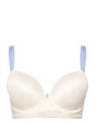 Offbeat Uw Moulded Demi T-Shirt Bra Freya White