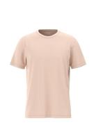 Slhaspen Ss O-Neck Tee Noos Selected Homme Pink