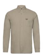 Oxford Shirt Fred Perry Green