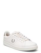 B721 Leather Fred Perry White