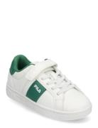 Crosscourt FILA White