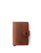 Aluminium Card Holder Edd. Brown