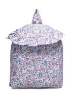 Floral-Print Rucksack Mango Patterned