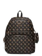Power Play Large Tech Backpack GUESS Brown