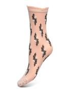Oroblu Flowering Socks 20 Oroblu Pink