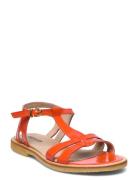 Sandals - Flat ANGULUS Red