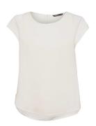 Onlvic S/S Solid Top Ptm ONLY White