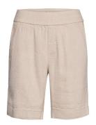 Pzluca Shorts Pulz Jeans Beige