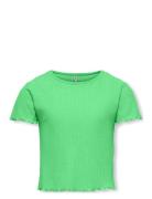 Kognella S/S O-Neck Top Noos Jrs Kids Only Green