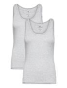 Jbs Of Dk 2-Pack Singlet Fsc JBS Of Denmark Grey