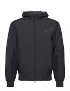 Hooded Brentham Jacket Fred Perry Black