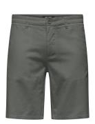 Onsmark 0011 Cotton Linen Shorts Noos ONLY & SONS Grey