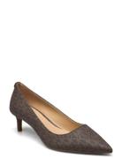 Alina Flex Kitten Pump Michael Kors Brown