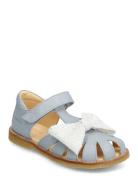 Sandals - Flat - Closed Toe - ANGULUS Blue