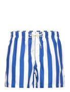 Slhdane Aop Swimshorts Selected Homme Blue