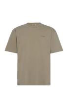 Nigel Boxy Snow Ss Tee Gabba Khaki