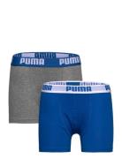 Puma Boys Basic Boxer 2P PUMA Patterned