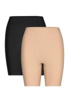 Pcnamee Shorts 2-Pack Noos Pieces Black