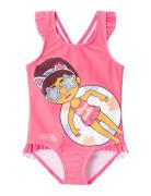 Nmfmedina Gabby Swimsuit Bfu Name It Pink