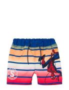 Nmmmelvin Spiderman Long Swimshorts Mar Name It Patterned