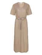 Evysz Dress Saint Tropez Gold