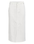 Objtalia Hw Twill Skirt 132 Object White
