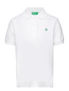 Short Sleeves T-Shirt United Colors Of Benetton White