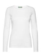 T-Shirt L/S United Colors Of Benetton White