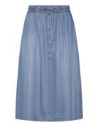 Skirt Woven Long Gerry Weber Edition Blue