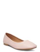 Biamarry Karré Ballerina Faux Leather Bianco Pink