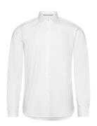 Poplin Stretch Modern Shirt Michael Kors White