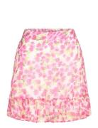 Vmsmilla H/W Short Skirt Wvn Ga Vero Moda Pink