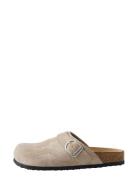 Nlnavery Mules LMTD Beige