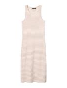 Nlfhinaja Sl Midi Tank Dress LMTD Pink