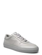 Wesley Leather Sneaker Les Deux Grey