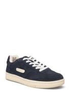 Wolfe Suede Sneaker Les Deux Navy