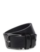 Black Full Grain Leather Belt Portia 1924 Black