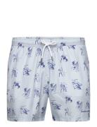 Maillot Print Heracles Maison Labiche Paris Blue