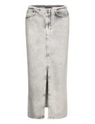 Honor Maxi Skirt AllSaints Grey