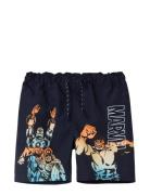 Nkmmakavel Marvel Swimshorts Mar Name It Patterned