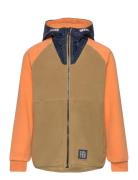 Fleece Color Jacket - W. Hood Color Kids Beige